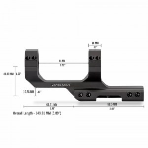 Tactical VT Cantilever Riflescope Mounts1